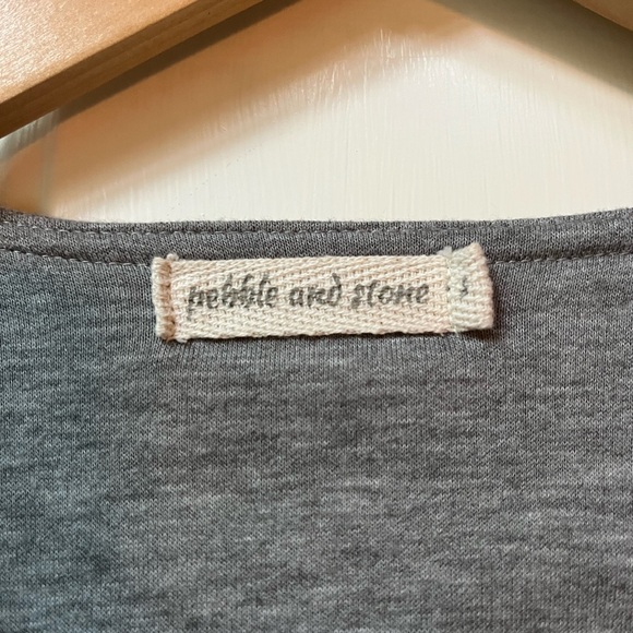 Pebble & Stone Grey Cardigan - Picture 4 of 6